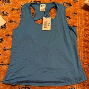 ZYIA Blue Tank Top NWT
